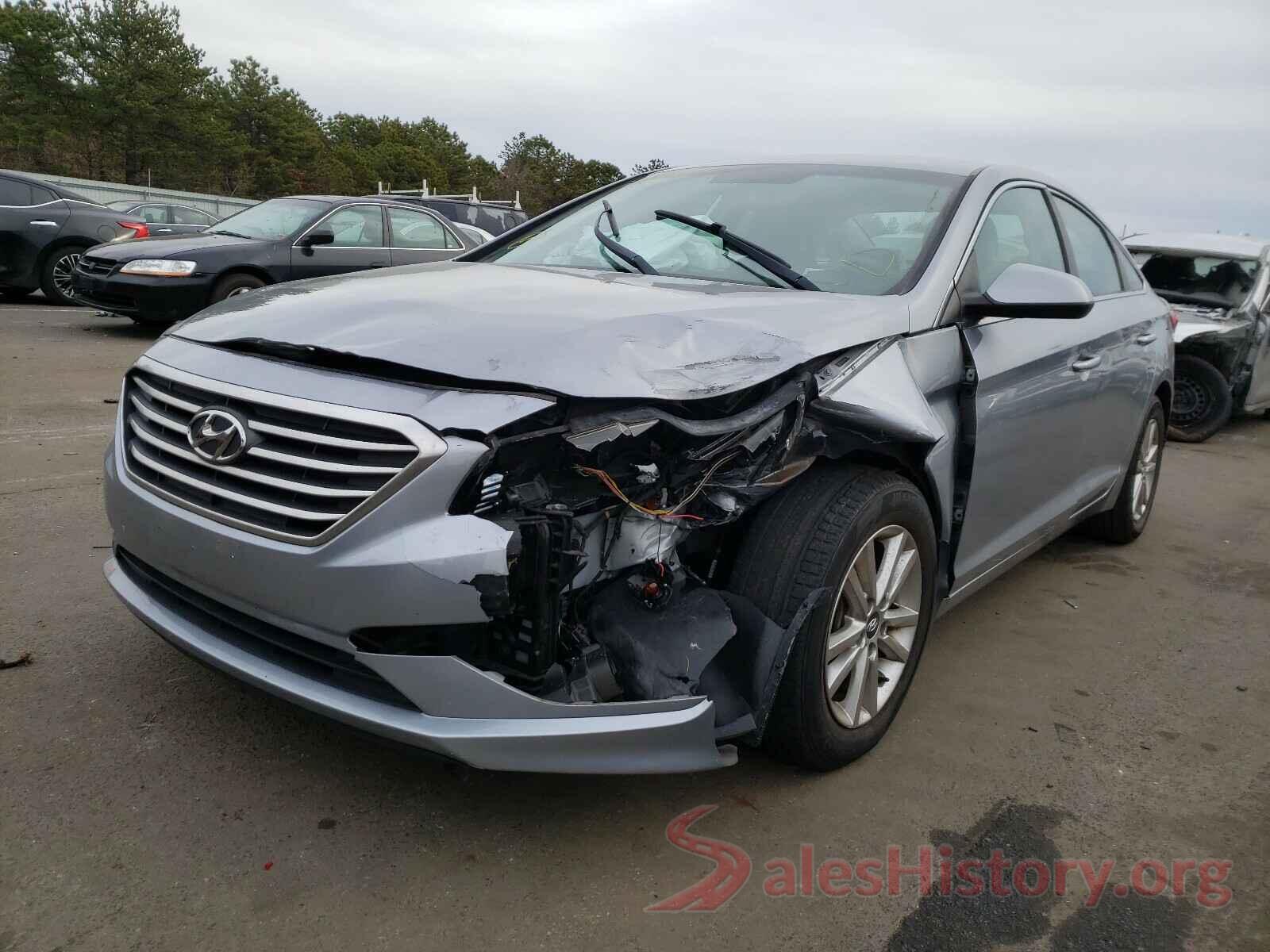 5NPE24AFXFH209736 2015 HYUNDAI SONATA