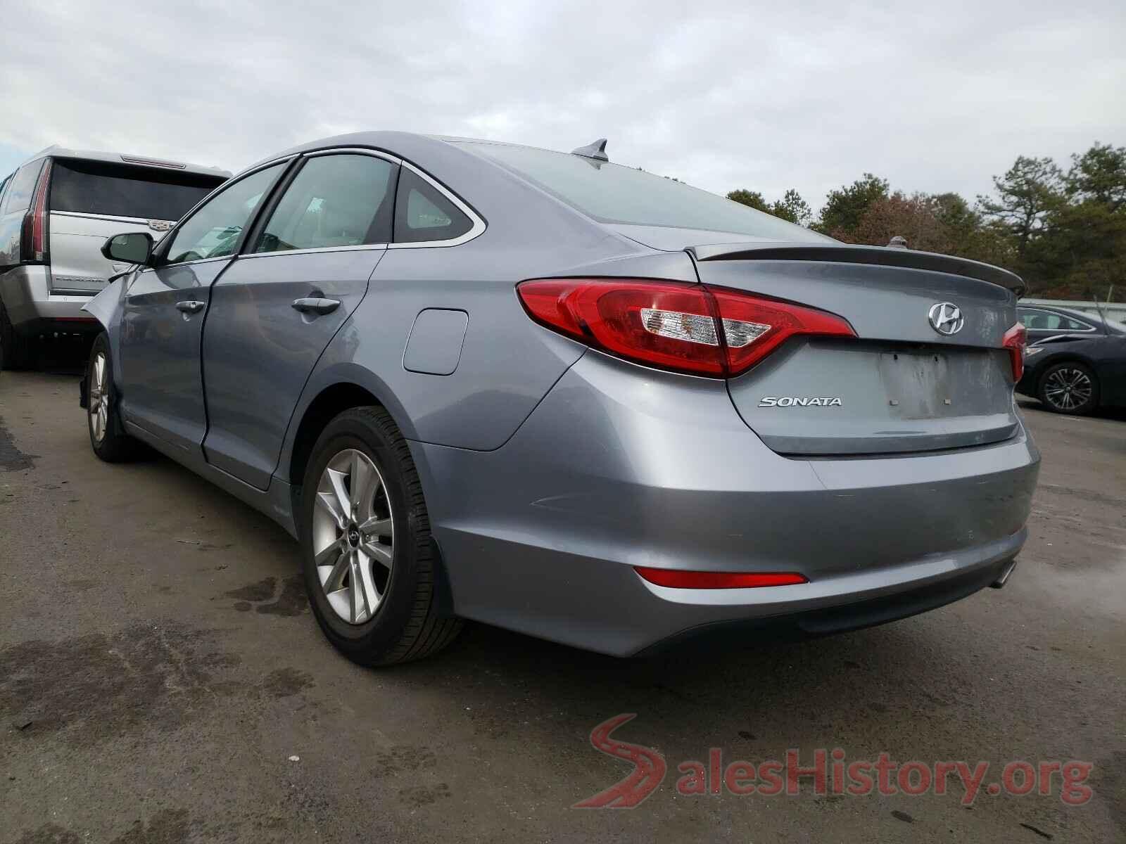 5NPE24AFXFH209736 2015 HYUNDAI SONATA