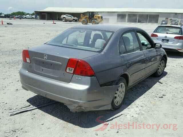 3VWCB7BU6KM162258 2004 HONDA CIVIC