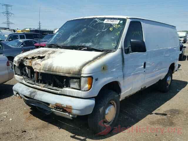 3VW4T7AU3HM070939 2001 FORD ECONOLINE