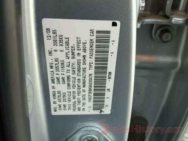 4JGDA5HB6HA857006 2009 HONDA ACCORD