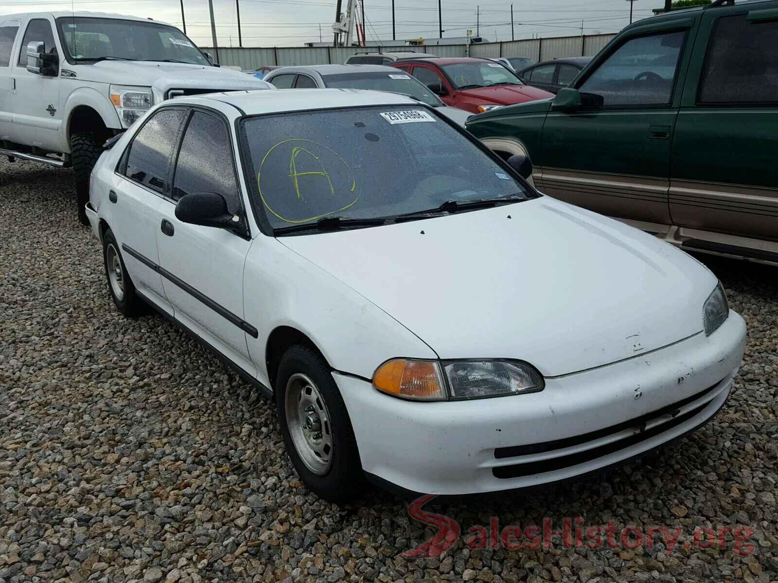 4T1B11HK1JU573450 1992 HONDA CIVIC