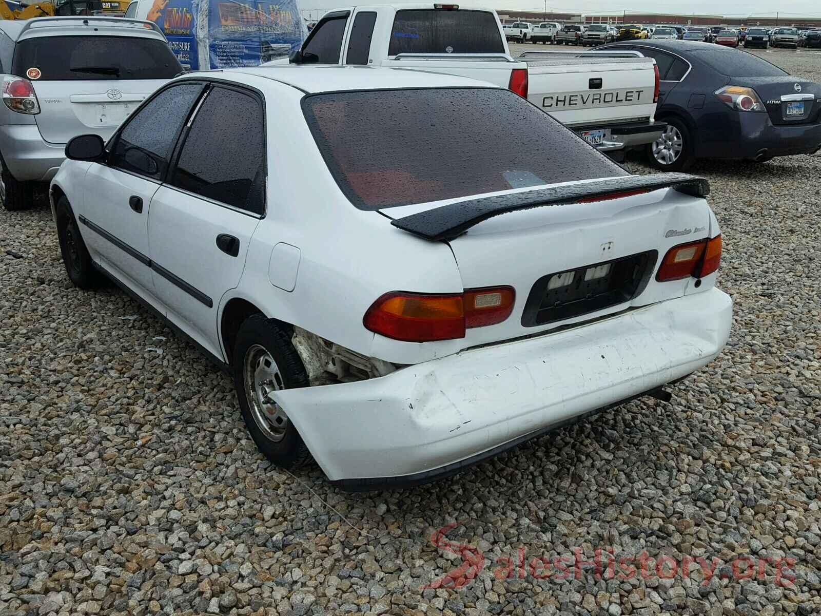 4T1B11HK1JU573450 1992 HONDA CIVIC