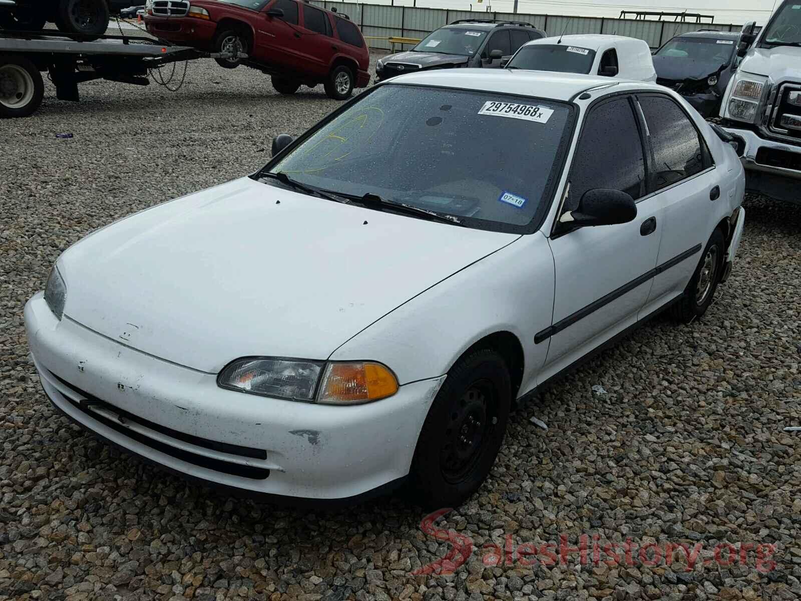 4T1B11HK1JU573450 1992 HONDA CIVIC