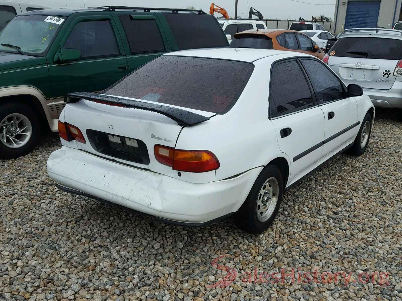 4T1B11HK1JU573450 1992 HONDA CIVIC