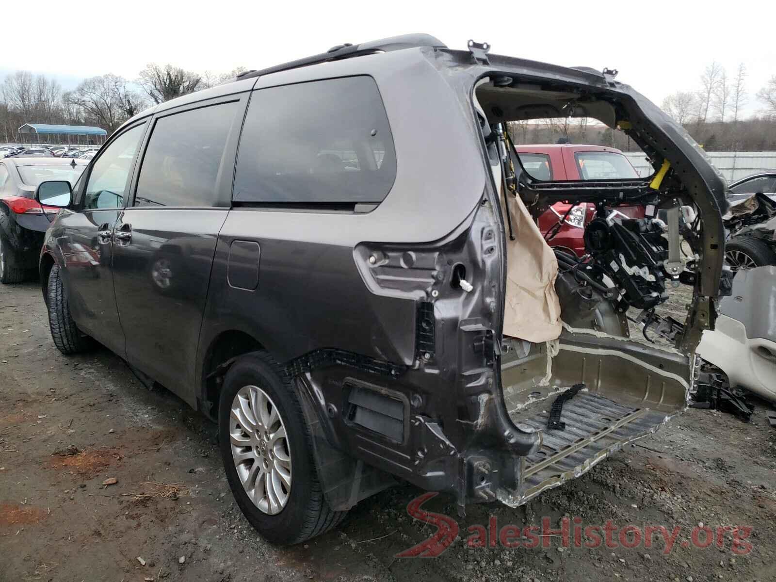 5TDYK3DC9GS695539 2016 TOYOTA SIENNA