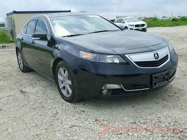 2T1BURHE1JC048938 2012 ACURA TL