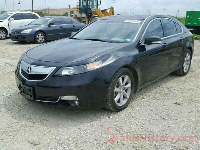 2T1BURHE1JC048938 2012 ACURA TL