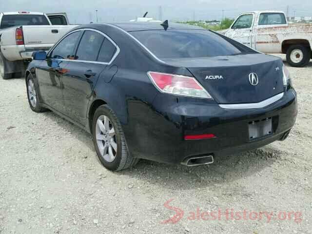 2T1BURHE1JC048938 2012 ACURA TL