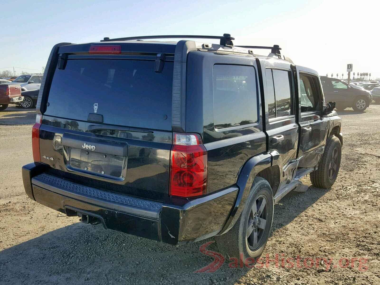 JTDEPRAE4LJ012571 2006 JEEP COMMANDER