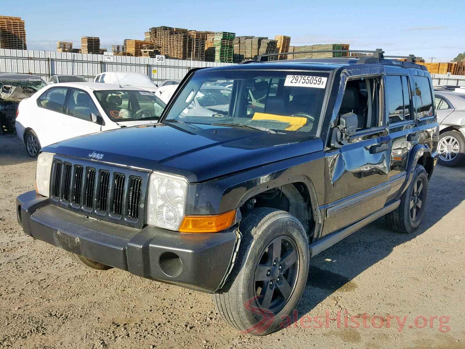 JTDEPRAE4LJ012571 2006 JEEP COMMANDER