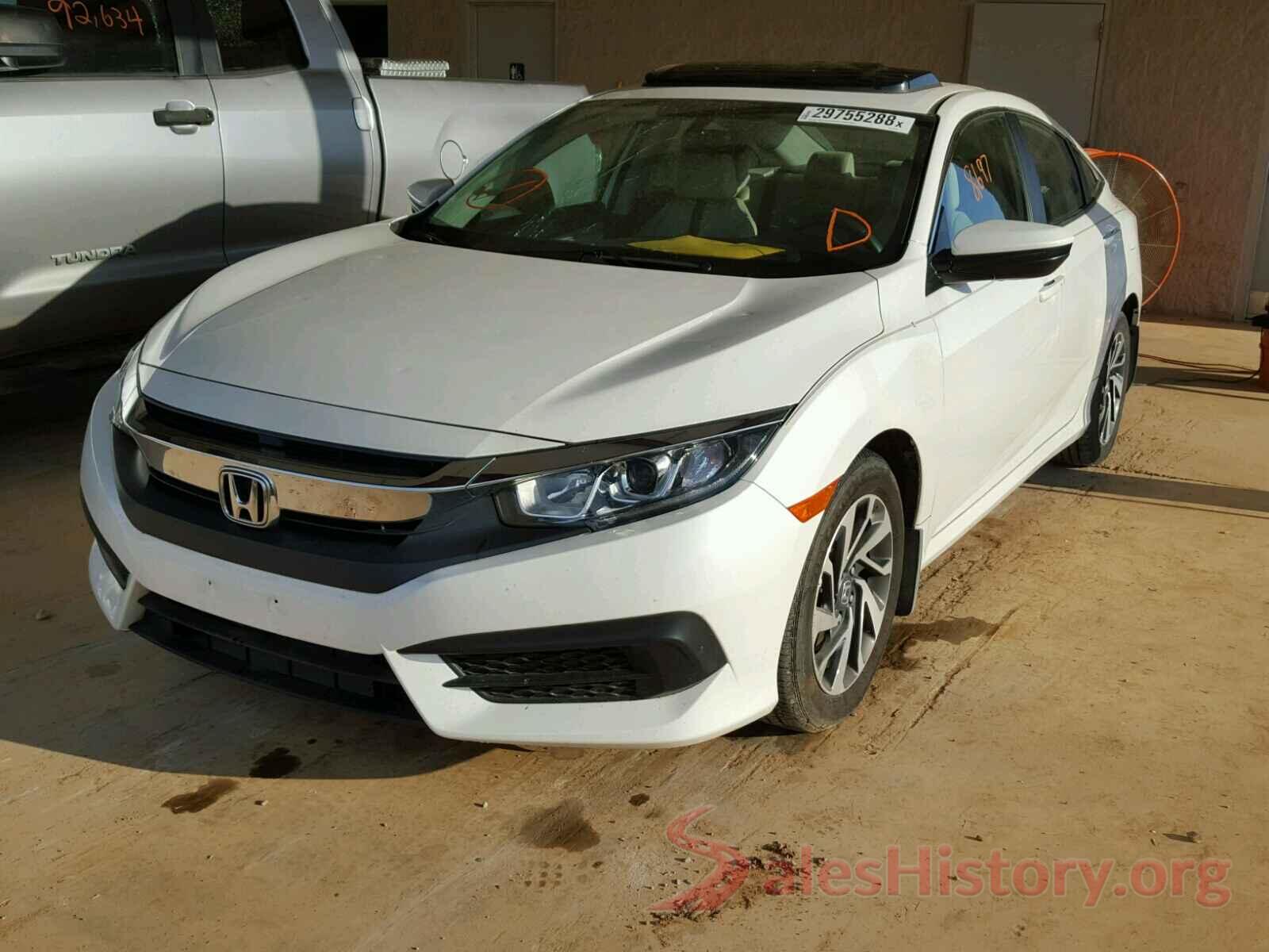 4S3GTAC61K3729315 2017 HONDA CIVIC