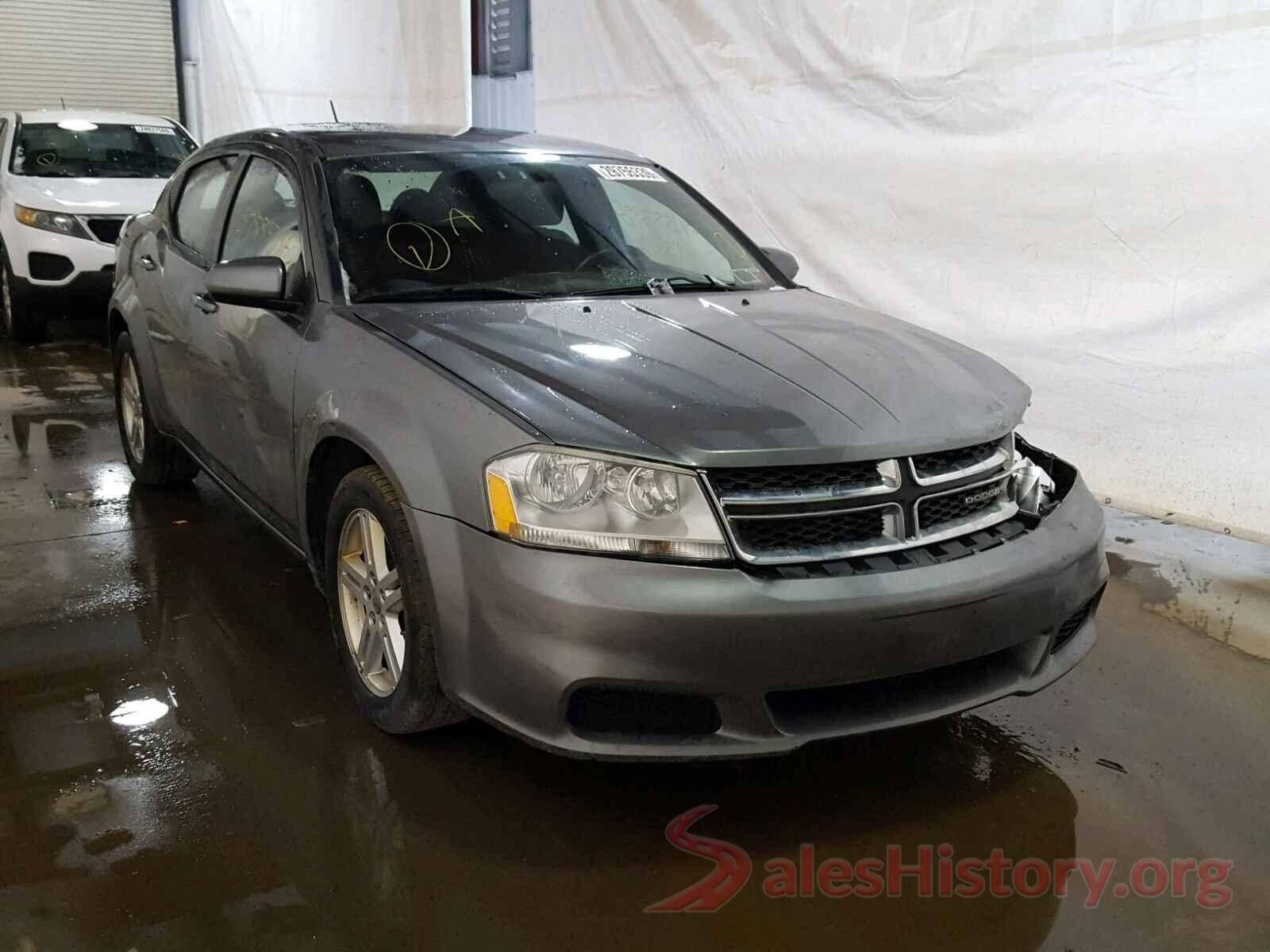 1HGCV2F98JA020137 2012 DODGE AVENGER