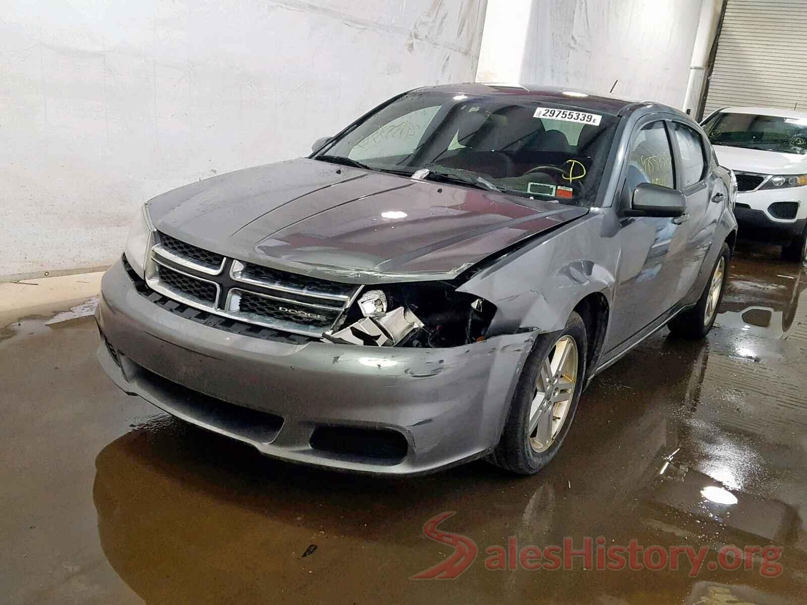 1HGCV2F98JA020137 2012 DODGE AVENGER