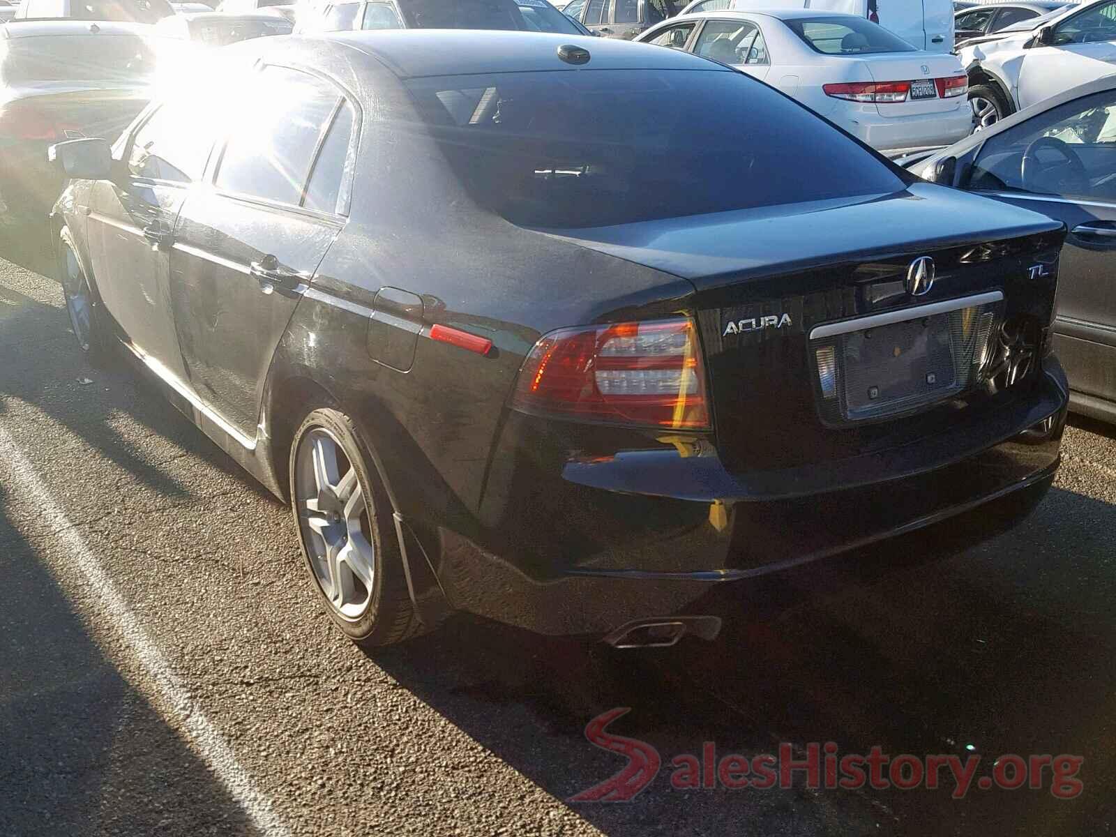 2C3CDXCT8HH510138 2007 ACURA TL