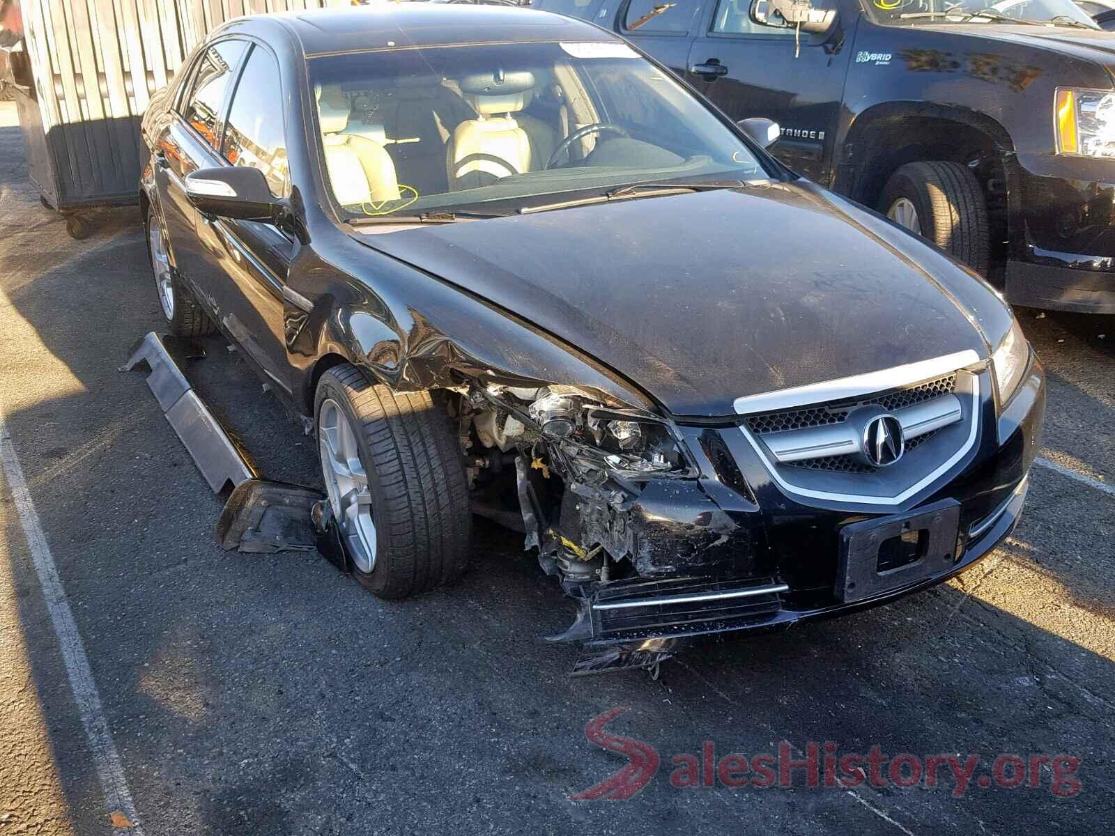 2C3CDXCT8HH510138 2007 ACURA TL