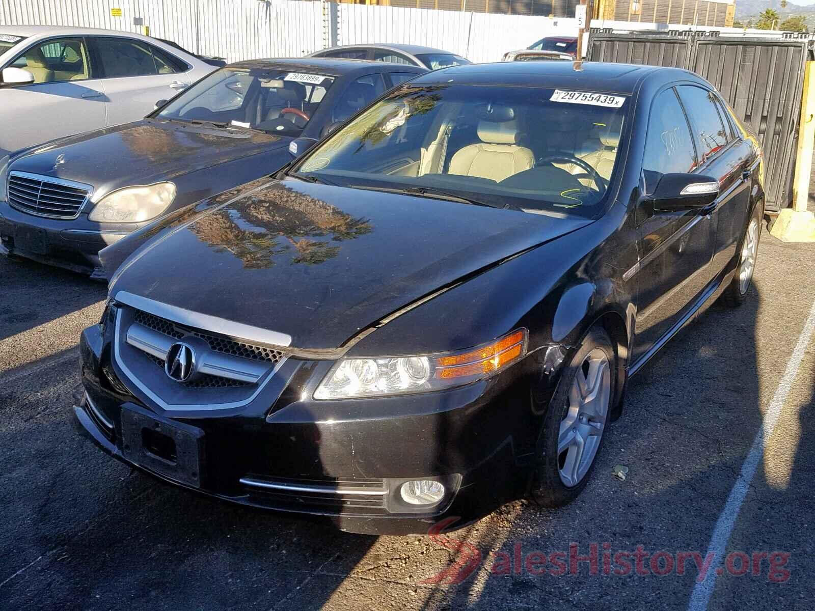 2C3CDXCT8HH510138 2007 ACURA TL