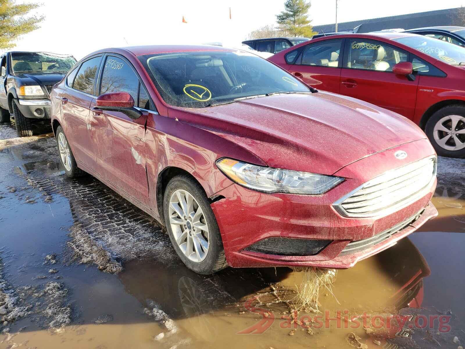 3FA6P0H73HR257338 2017 FORD FUSION