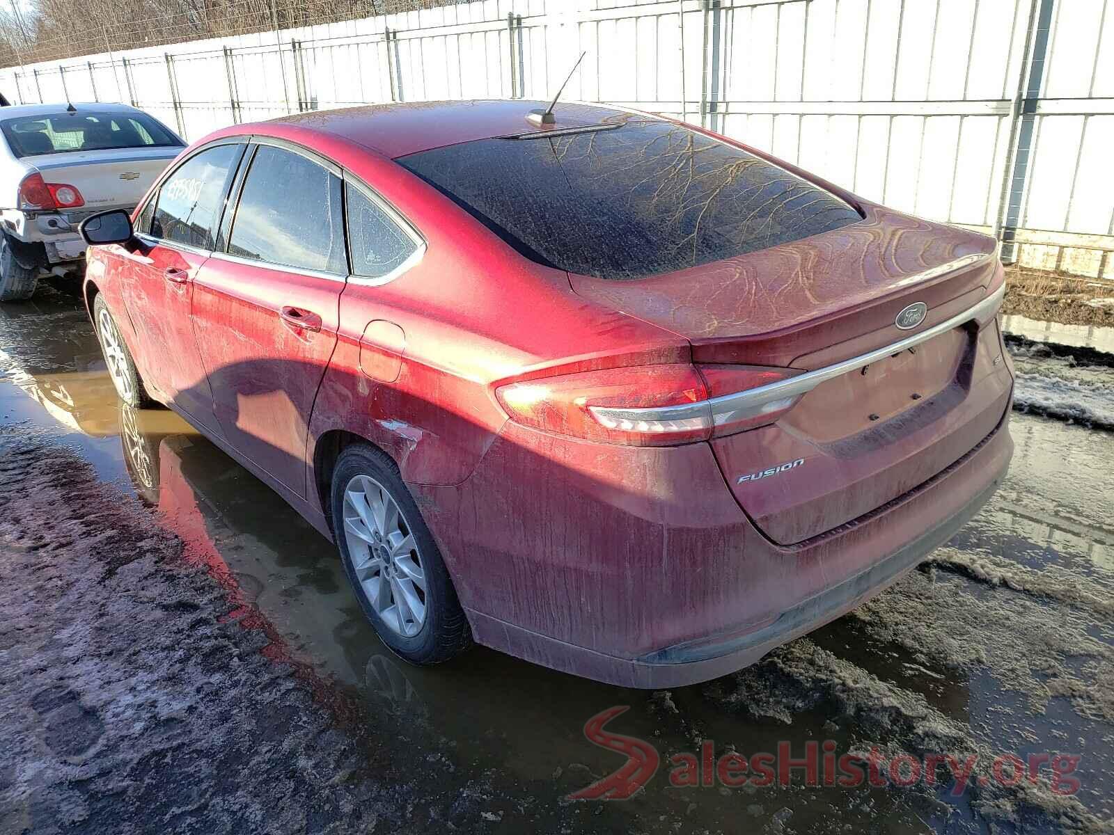 3FA6P0H73HR257338 2017 FORD FUSION