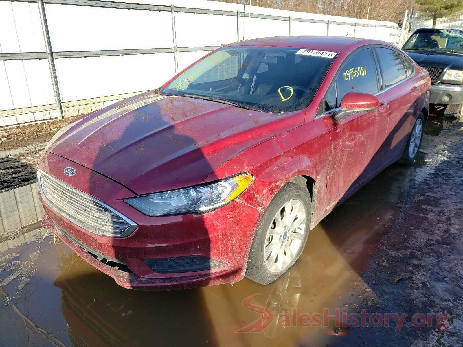 3FA6P0H73HR257338 2017 FORD FUSION