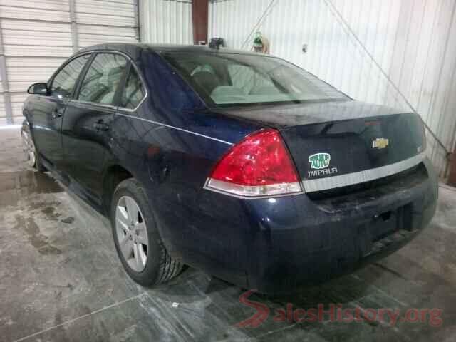 1N4AA6AV9KC377867 2010 CHEVROLET IMPALA