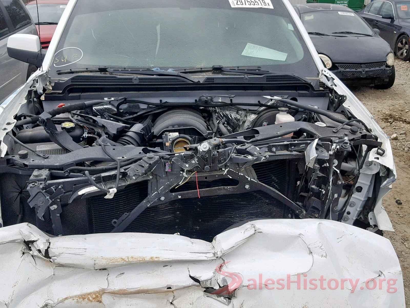 3HGGK5H87KM720123 2018 CHEVROLET SILVERADO