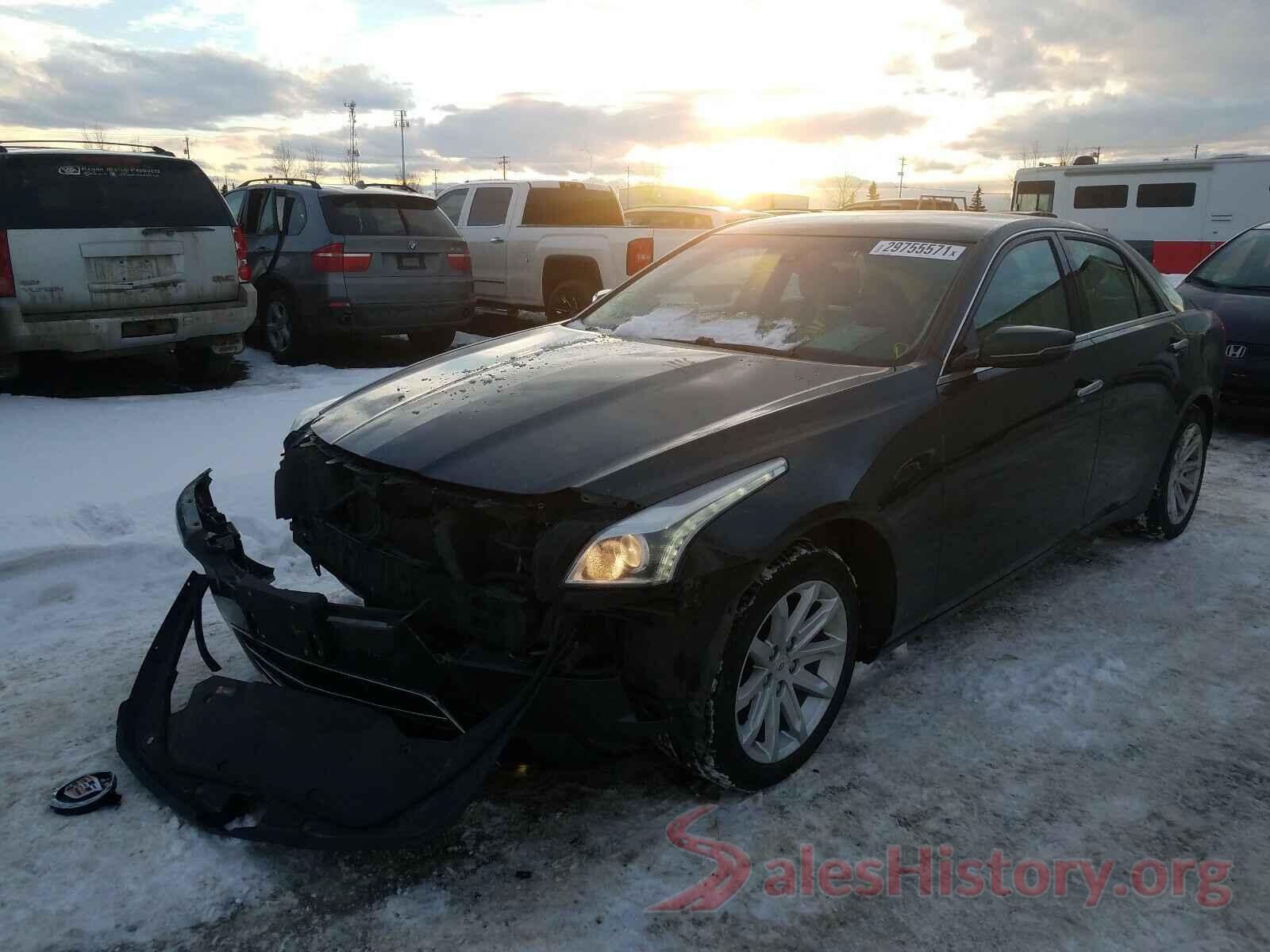 SHHFK7H81JU234608 2014 CADILLAC CTS