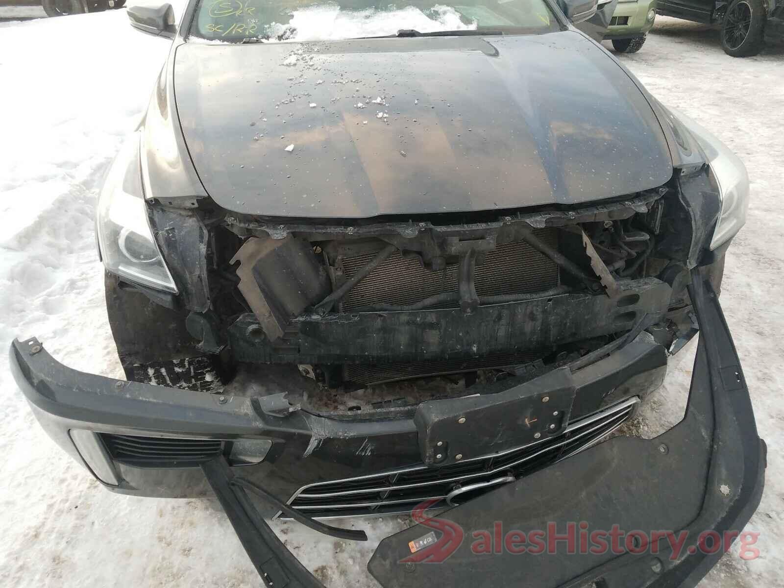 SHHFK7H81JU234608 2014 CADILLAC CTS