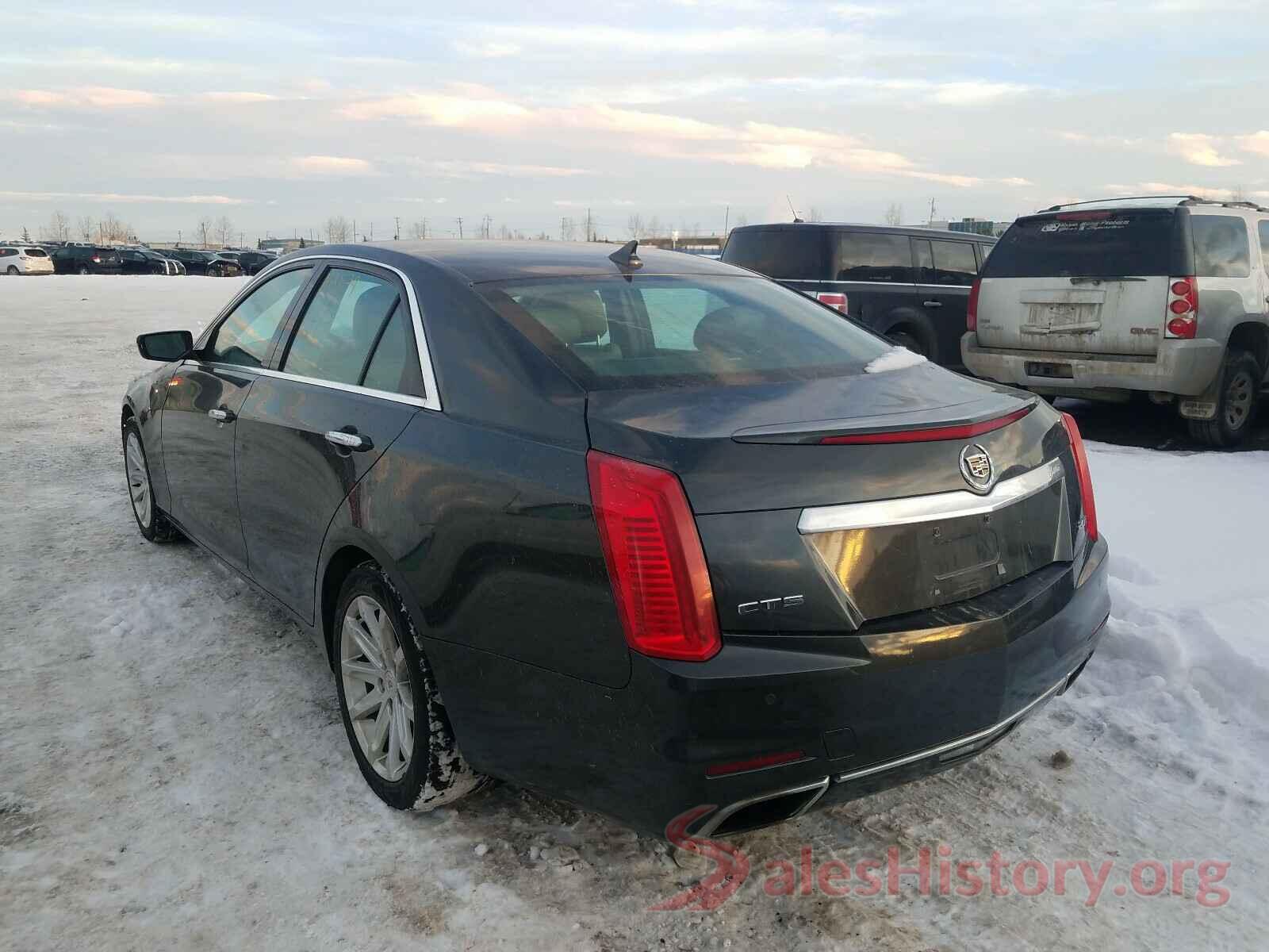 SHHFK7H81JU234608 2014 CADILLAC CTS