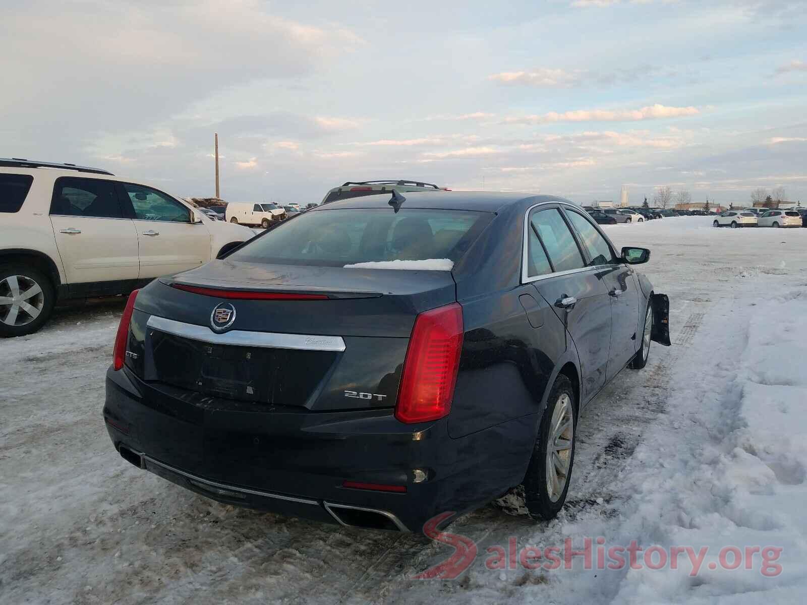 SHHFK7H81JU234608 2014 CADILLAC CTS