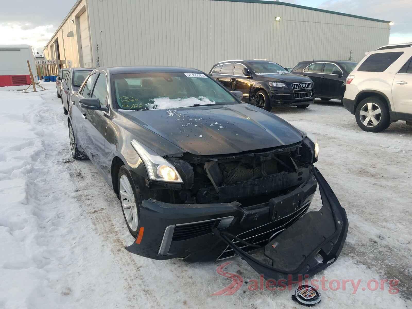 SHHFK7H81JU234608 2014 CADILLAC CTS