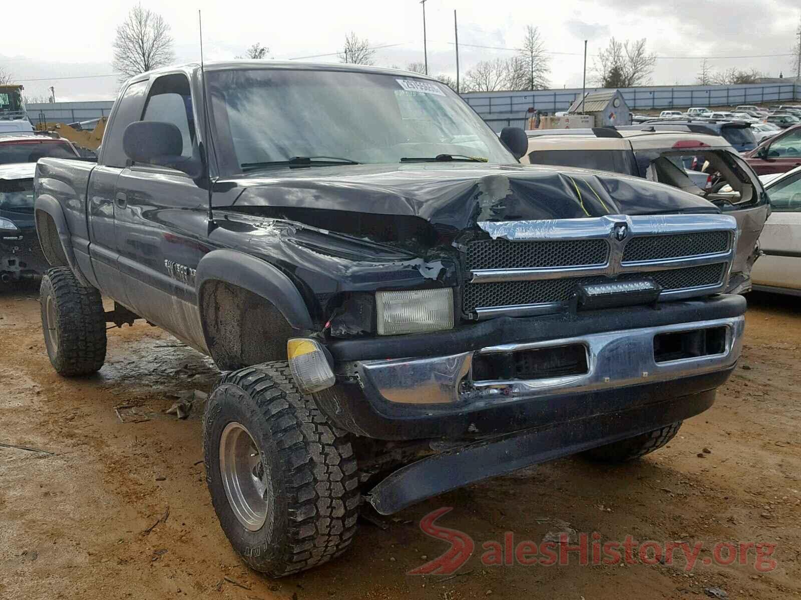 3N1CN8EVXML821362 1998 DODGE RAM 1500