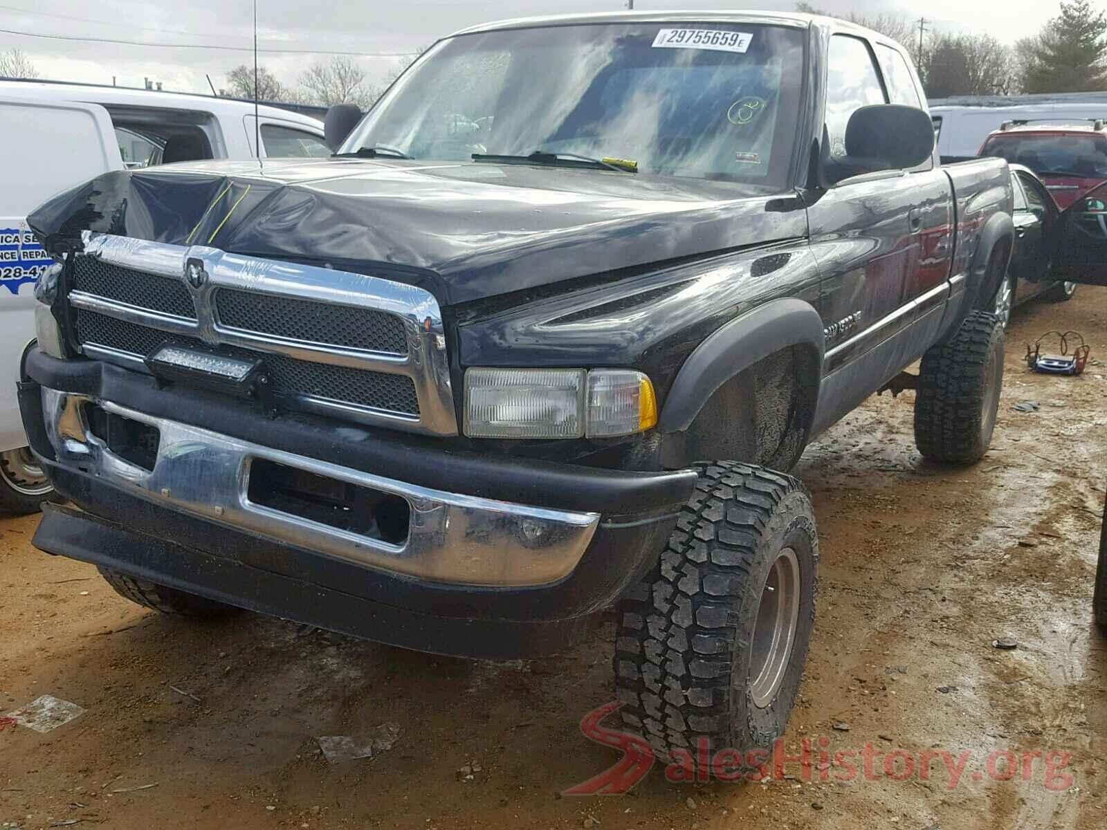 3N1CN8EVXML821362 1998 DODGE RAM 1500