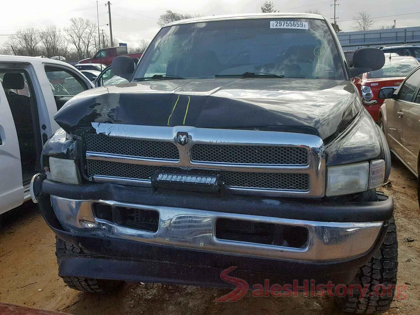 3N1CN8EVXML821362 1998 DODGE RAM 1500