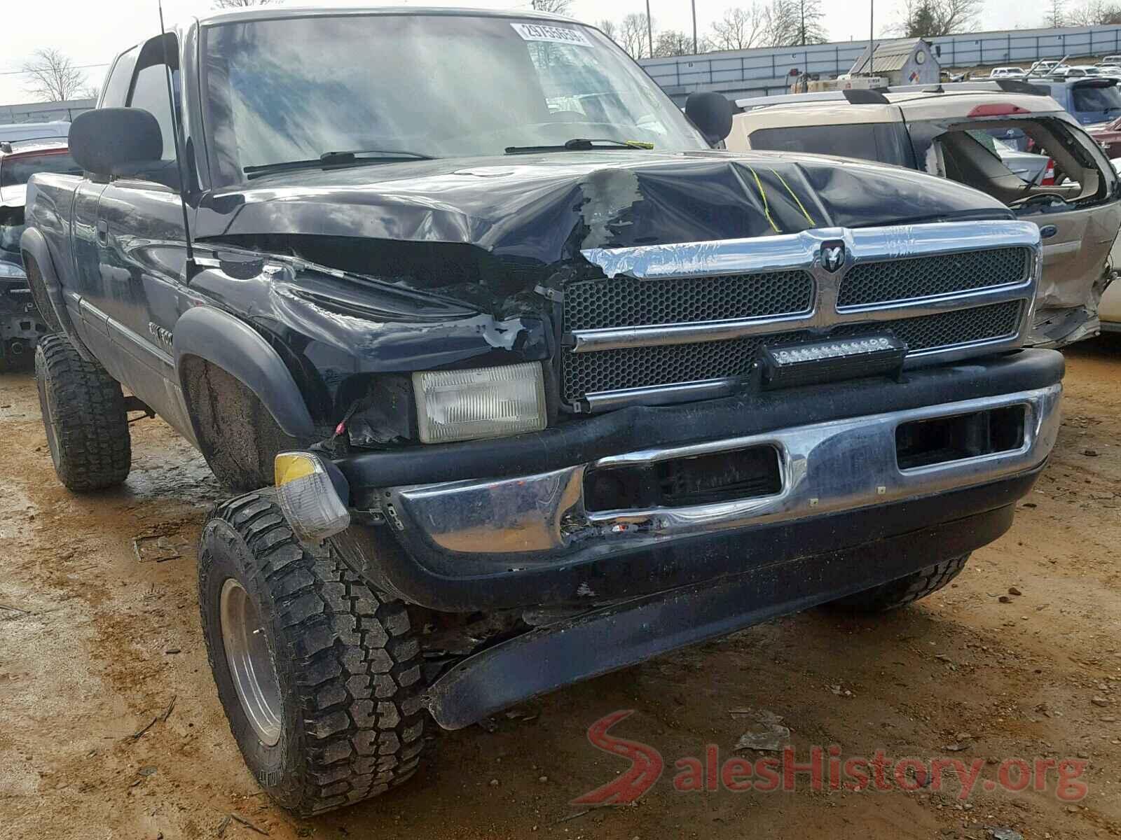 3N1CN8EVXML821362 1998 DODGE RAM 1500