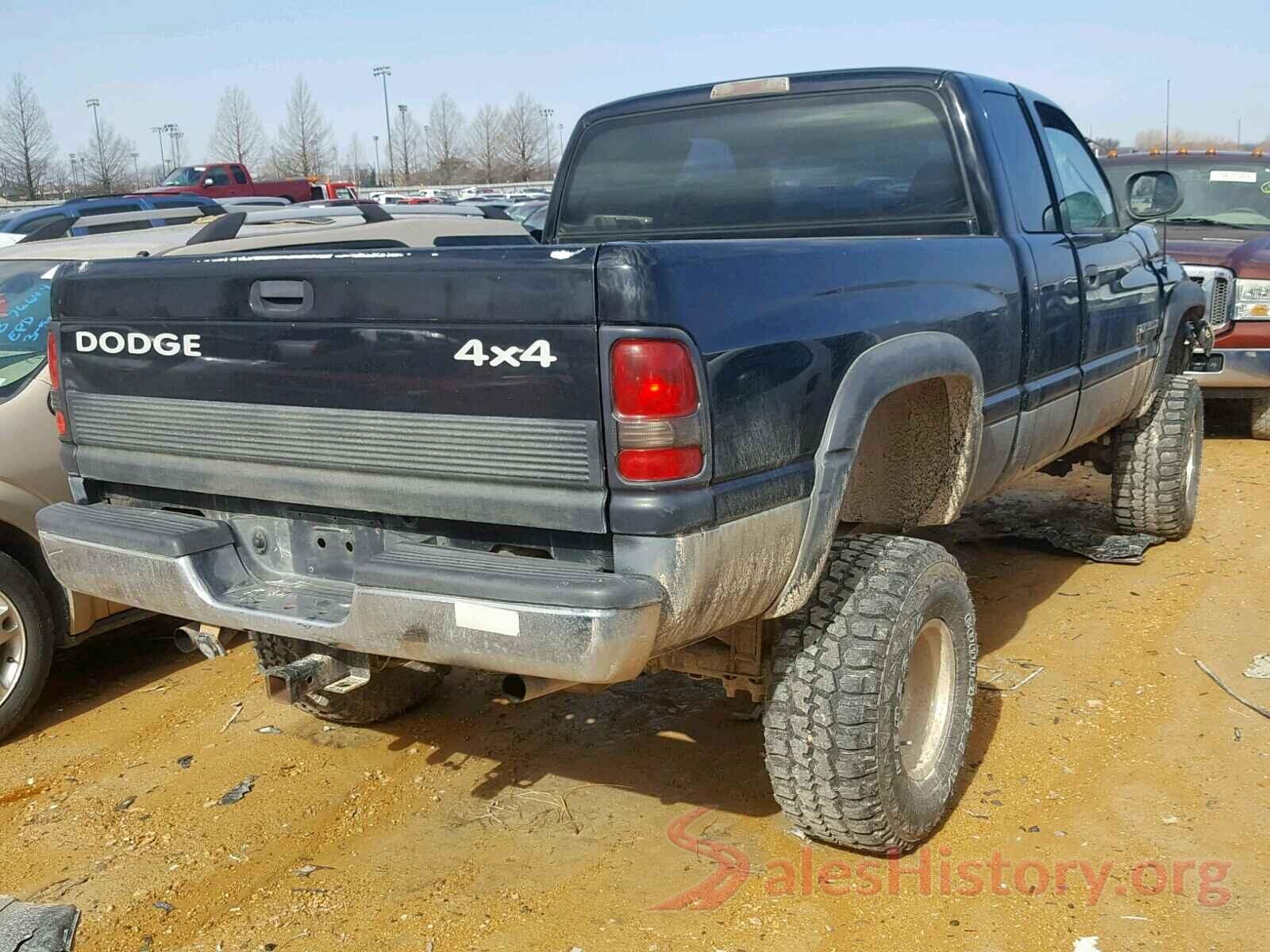 3N1CN8EVXML821362 1998 DODGE RAM 1500