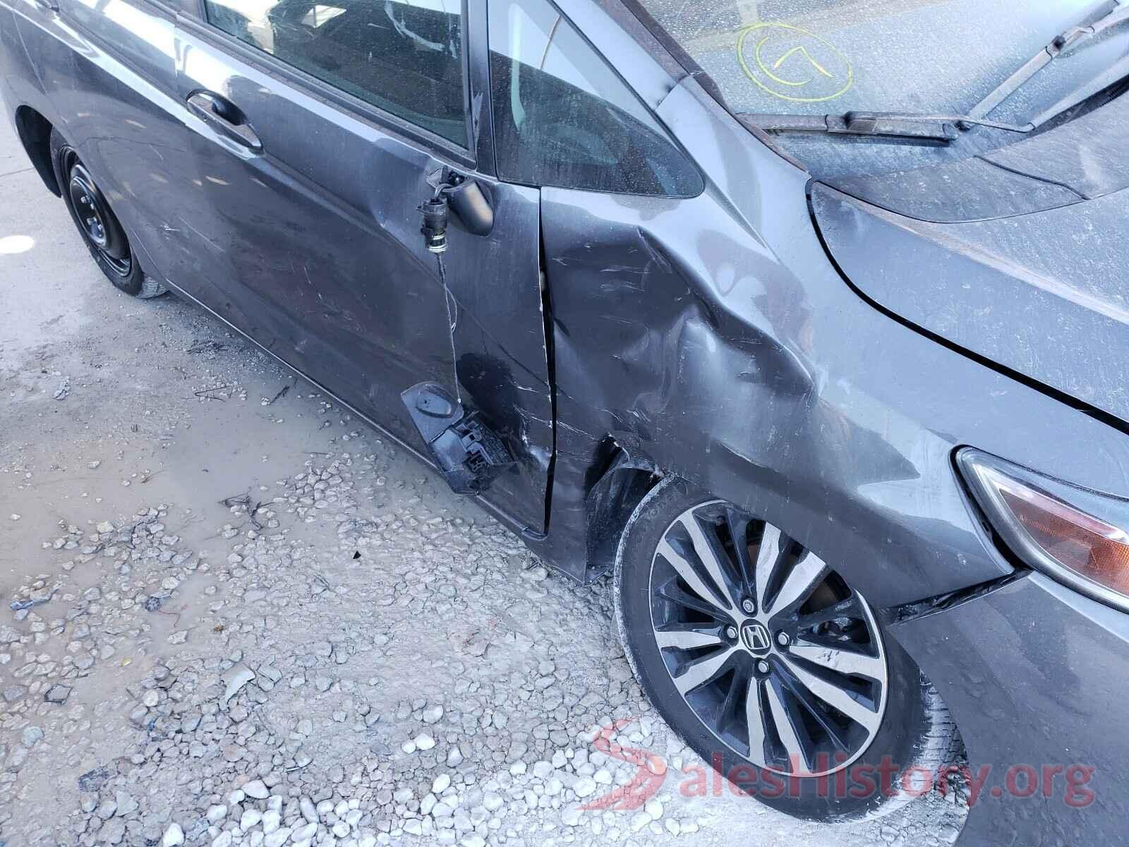 3HGGK5H80JM706028 2018 HONDA FIT