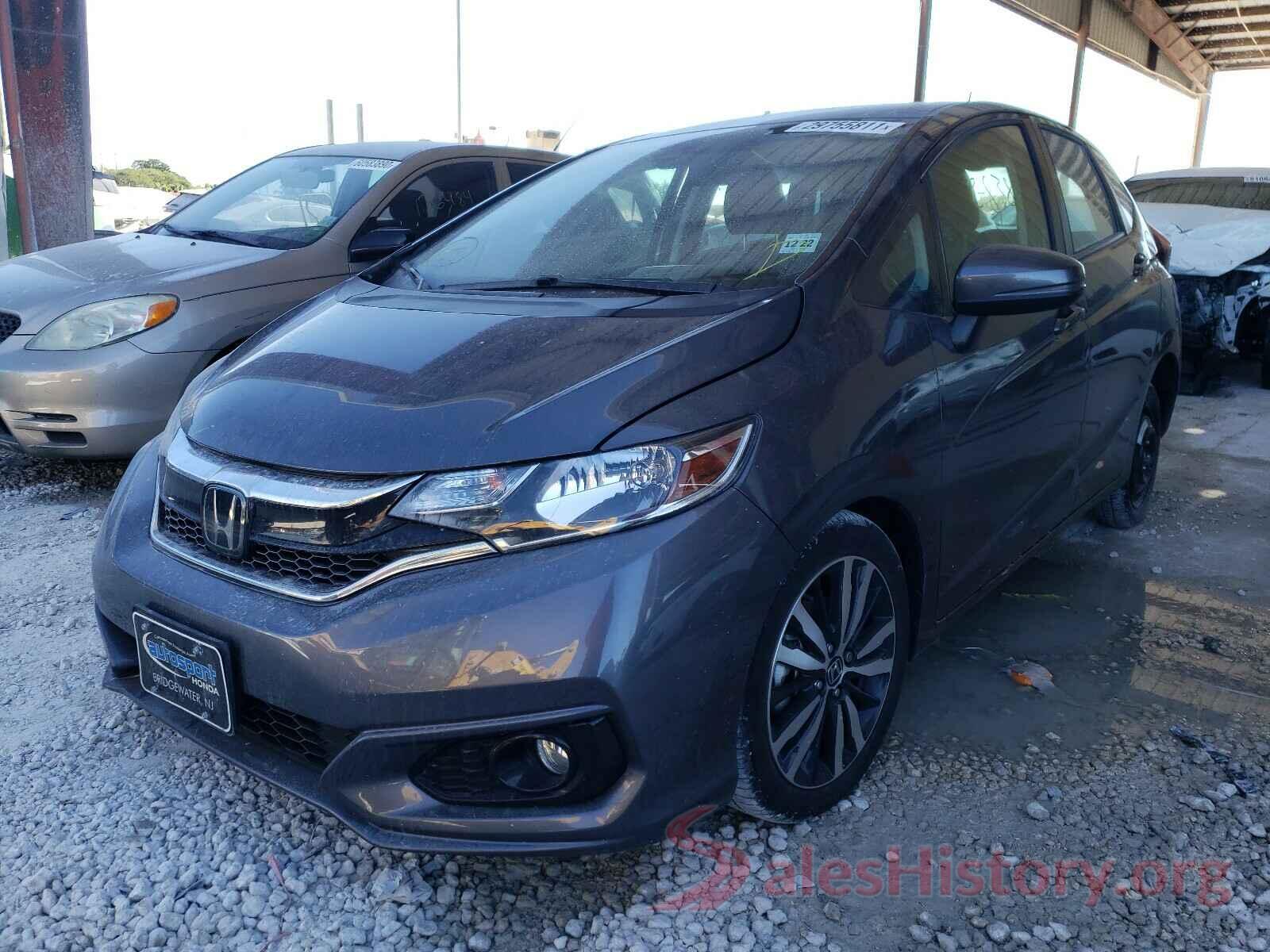 3HGGK5H80JM706028 2018 HONDA FIT