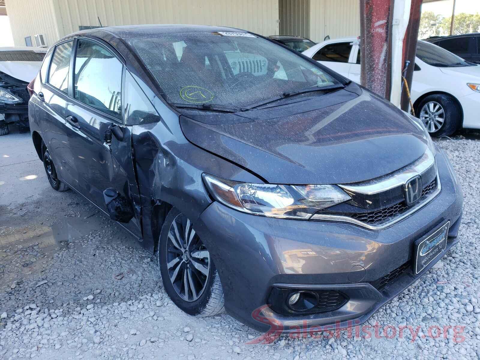 3HGGK5H80JM706028 2018 HONDA FIT