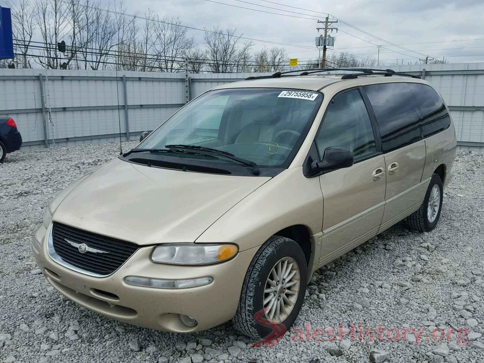 5NPD84LFXLH582052 2000 CHRYSLER MINIVAN