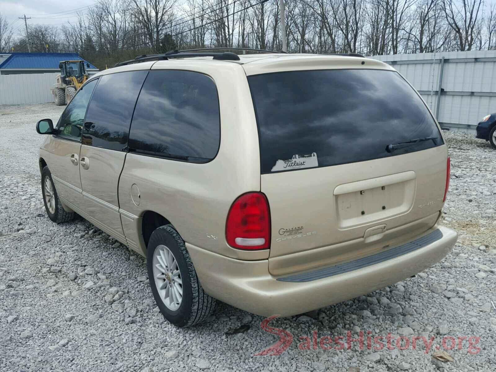 5NPD84LFXLH582052 2000 CHRYSLER MINIVAN