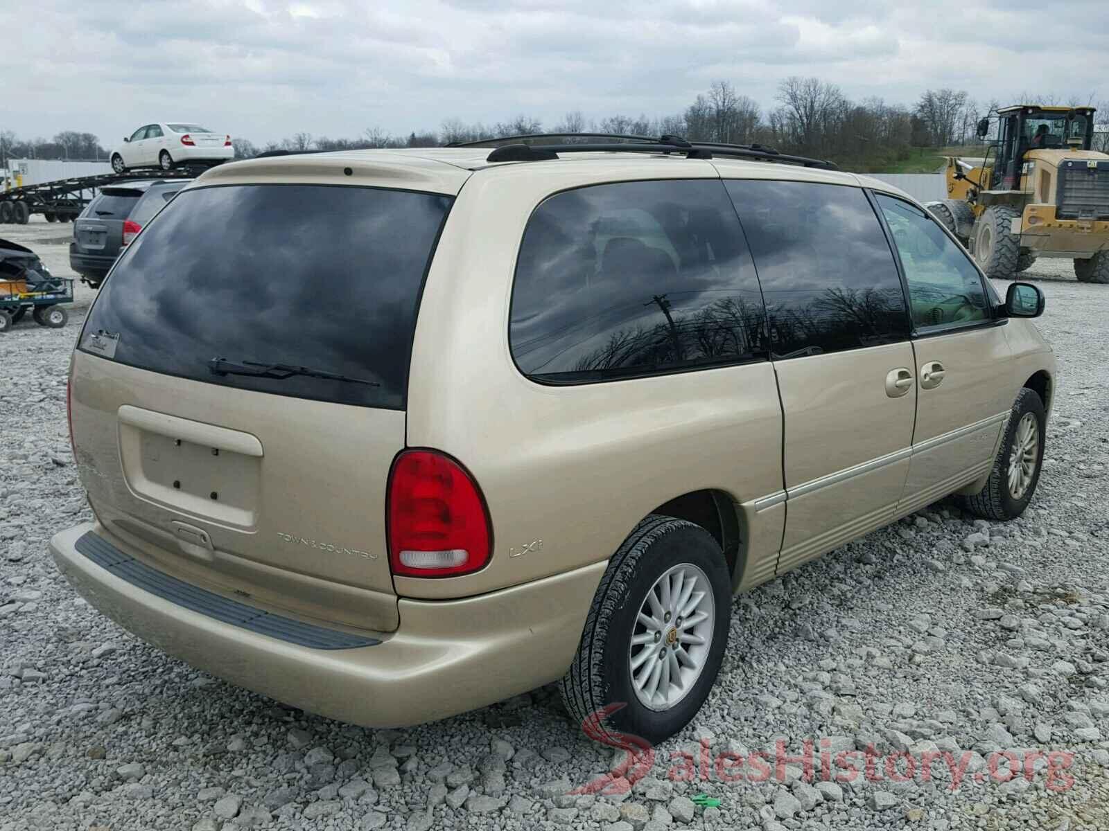 5NPD84LFXLH582052 2000 CHRYSLER MINIVAN