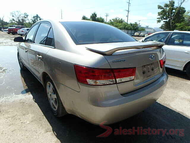 3VWC57BU9KM040758 2006 HYUNDAI SONATA