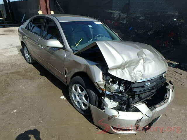 3VWC57BU9KM040758 2006 HYUNDAI SONATA