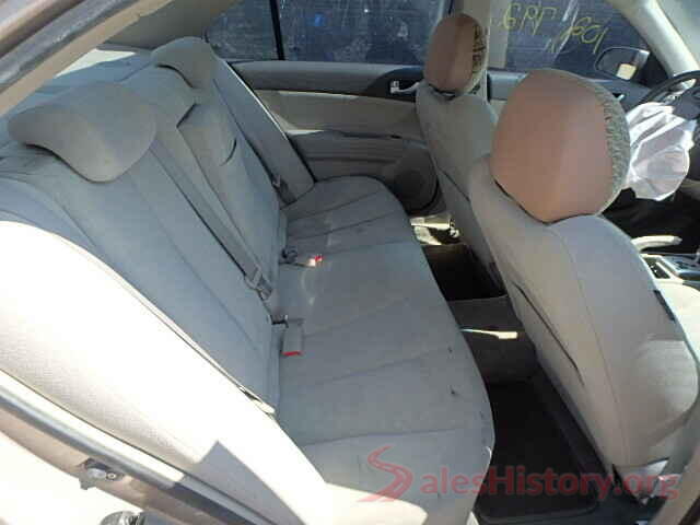 3VWC57BU9KM040758 2006 HYUNDAI SONATA