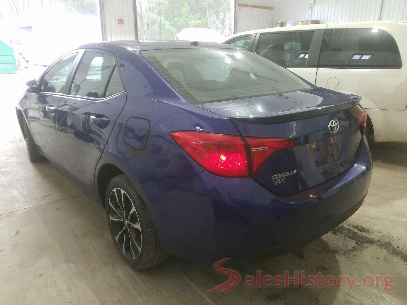 2T1BURHE4JC006585 2018 TOYOTA COROLLA