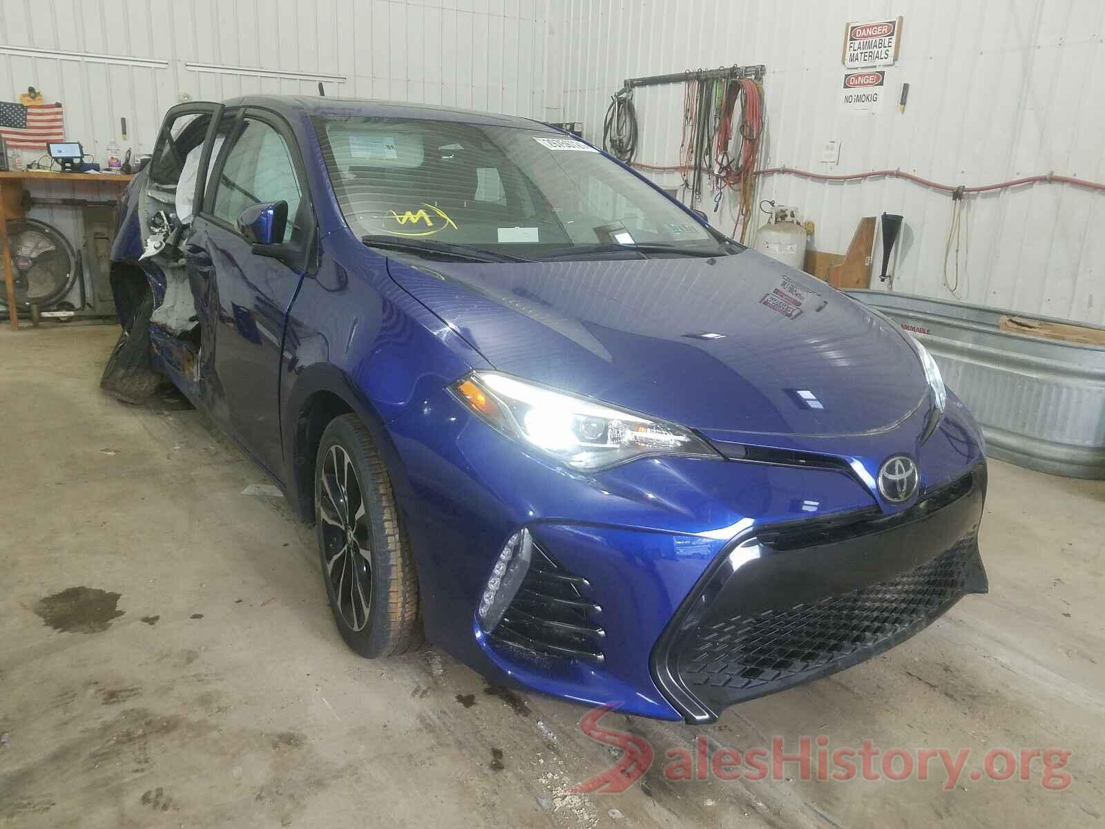 2T1BURHE4JC006585 2018 TOYOTA COROLLA