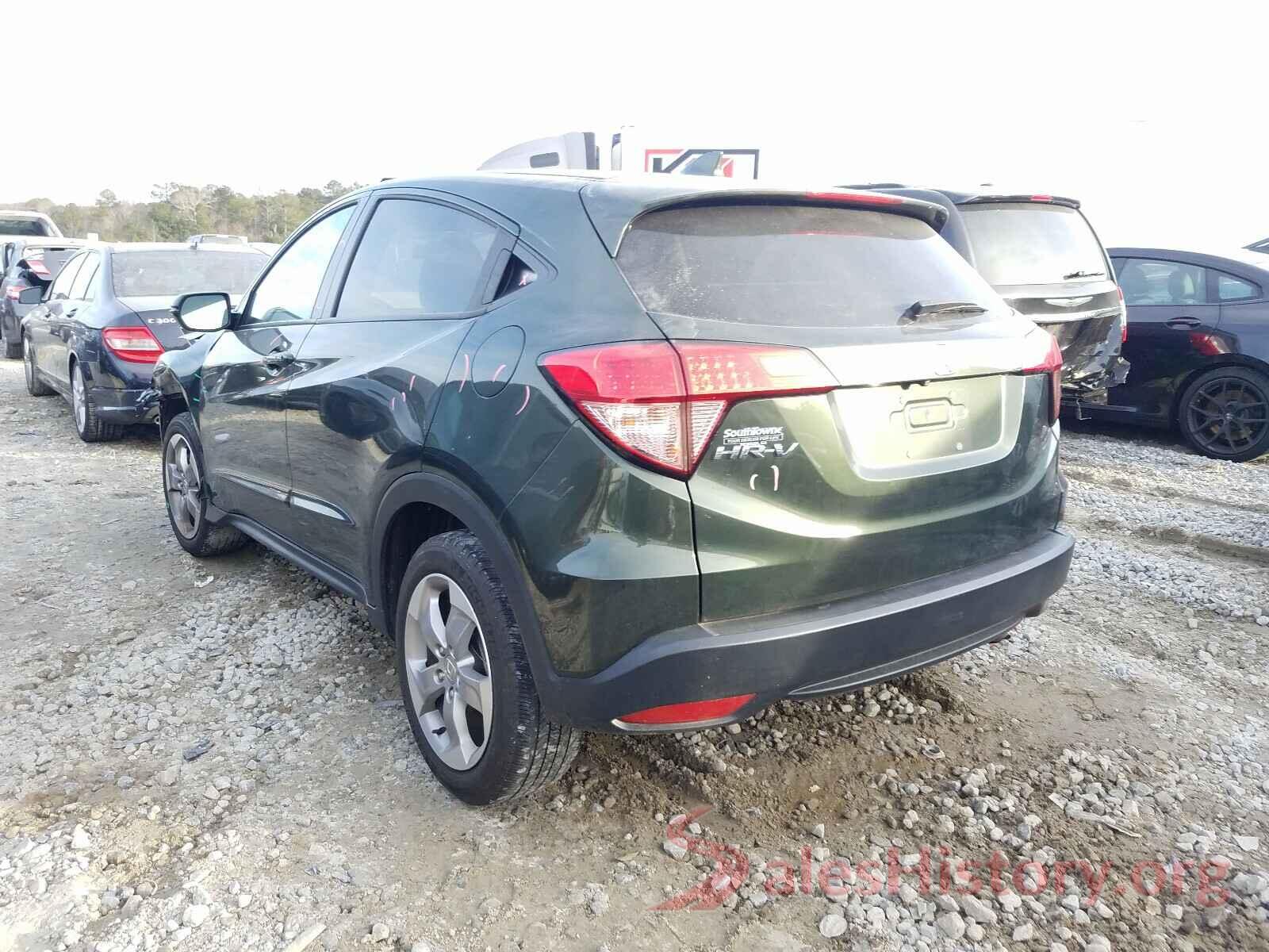 3CZRU5H54HM719067 2017 HONDA HR-V