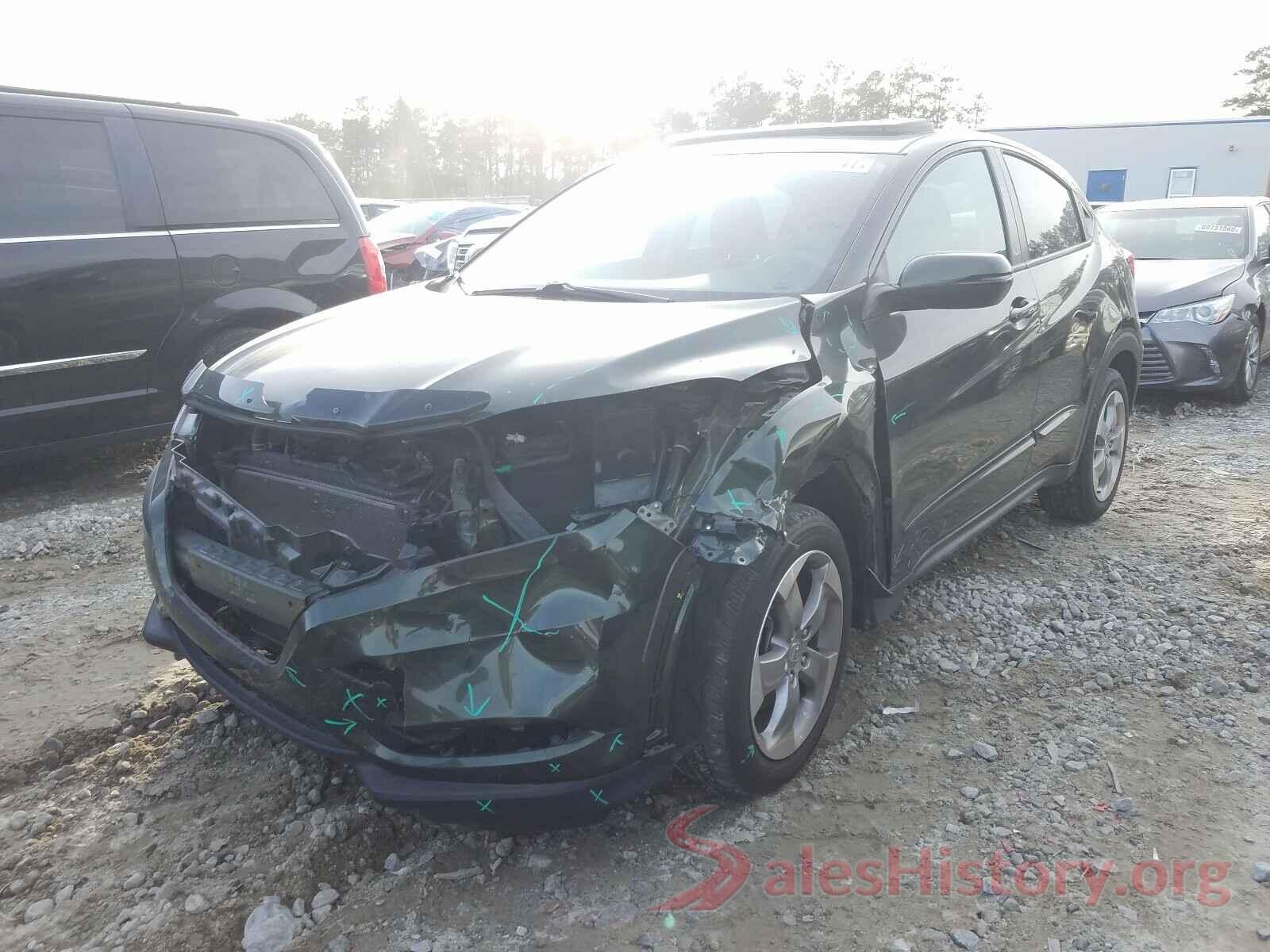 3CZRU5H54HM719067 2017 HONDA HR-V