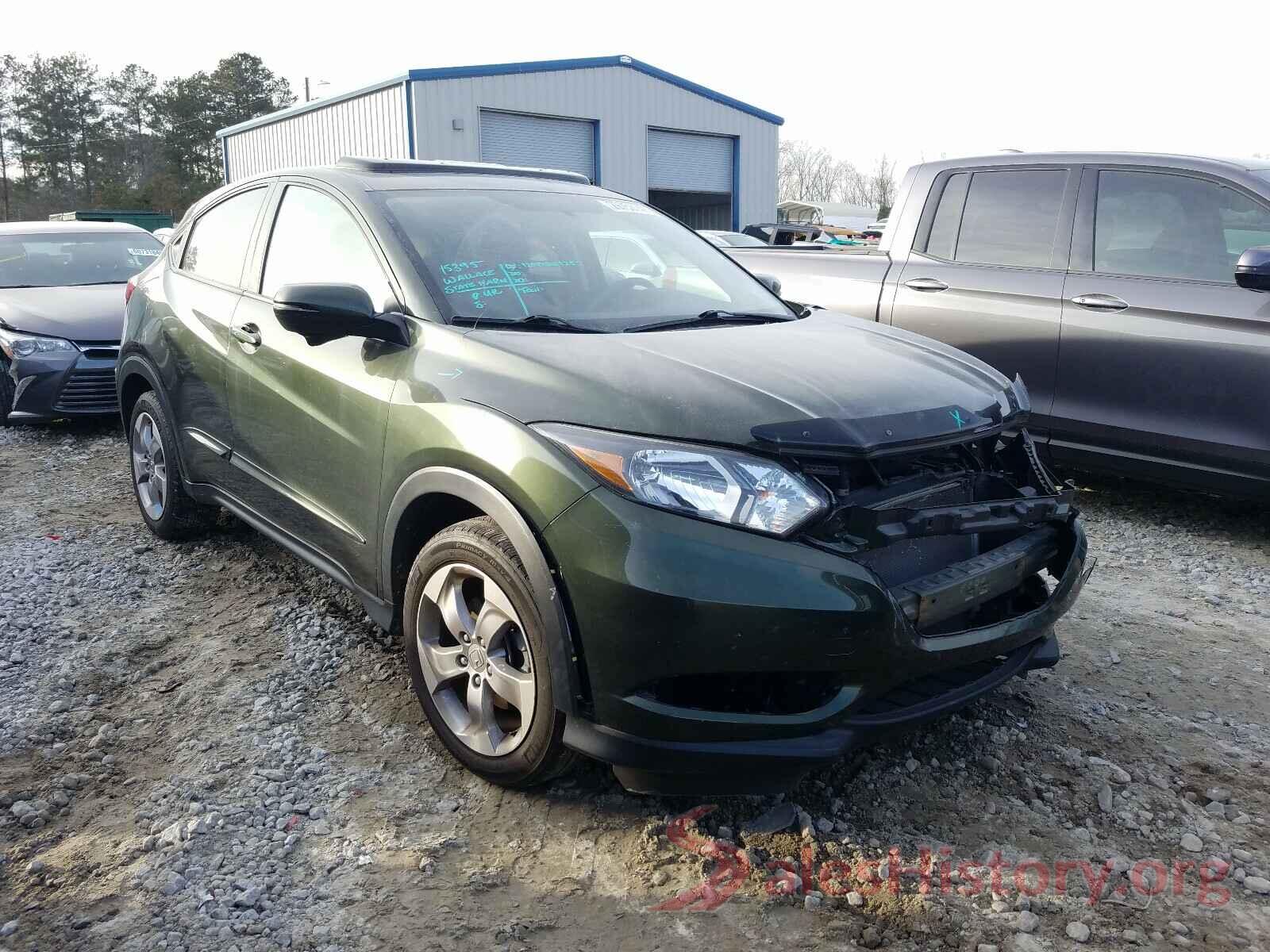 3CZRU5H54HM719067 2017 HONDA HR-V